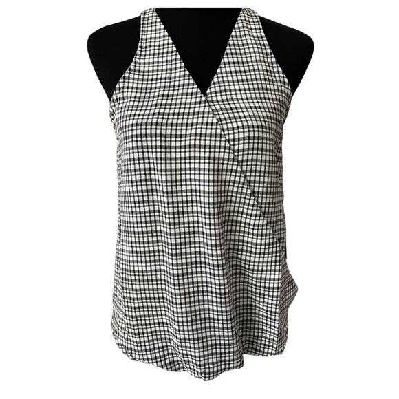 New ~ DOE & RAE ~ Strappy back blouse Sz S ~ Fall layering - Picture 1 of 6